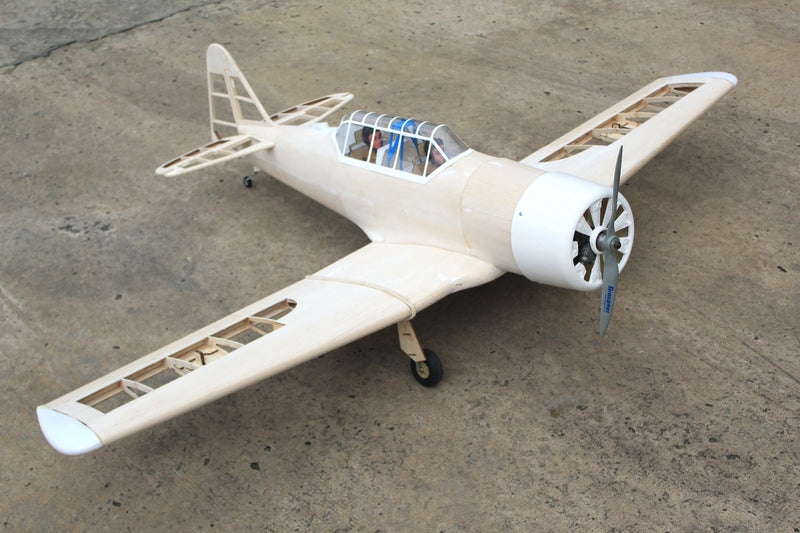 AT-6 Texan Master Scale Kit | Seagull Model