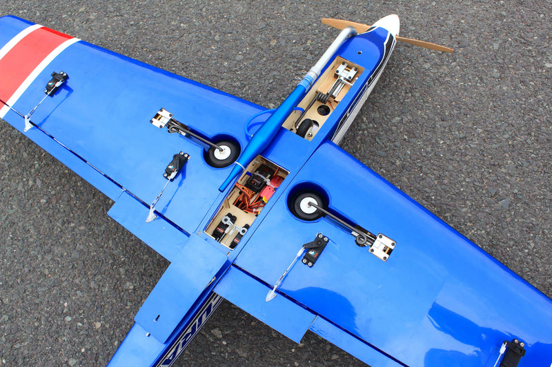 SEAGULL MODELS Curare-style 64in SEA428 Electric Retract Set | Seagull