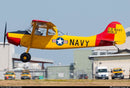 L-19 Bird Dog YELLOW/RED 13 Ft Wingspan | 156" Wingspan | Legend Hobby