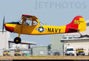 L-19 Bird Dog YELLOW/RED 13 Ft Wingspan | 156" Wingspan | Legend Hobby