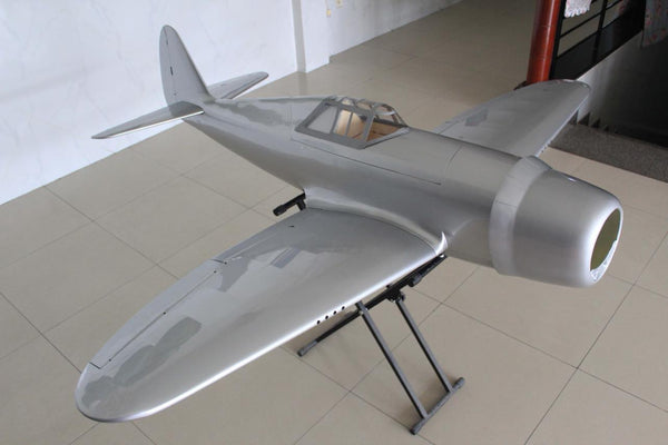 P-47B Solid Silver Custom | 81" | SEA306SLVR from Seagull Models