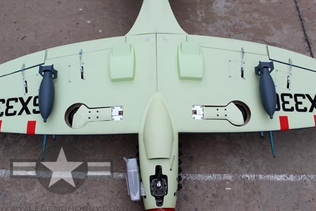 Supermarine Seafire Warbird | 64.6" | Seagull Models