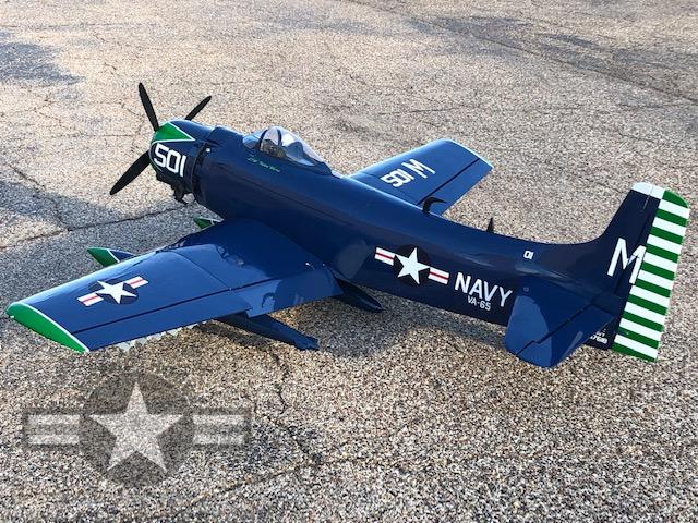 86" A-1 Skyraider | Legend Hobby