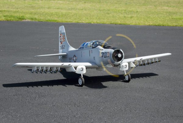 86" A-1 Skyraider | Legend Hobby