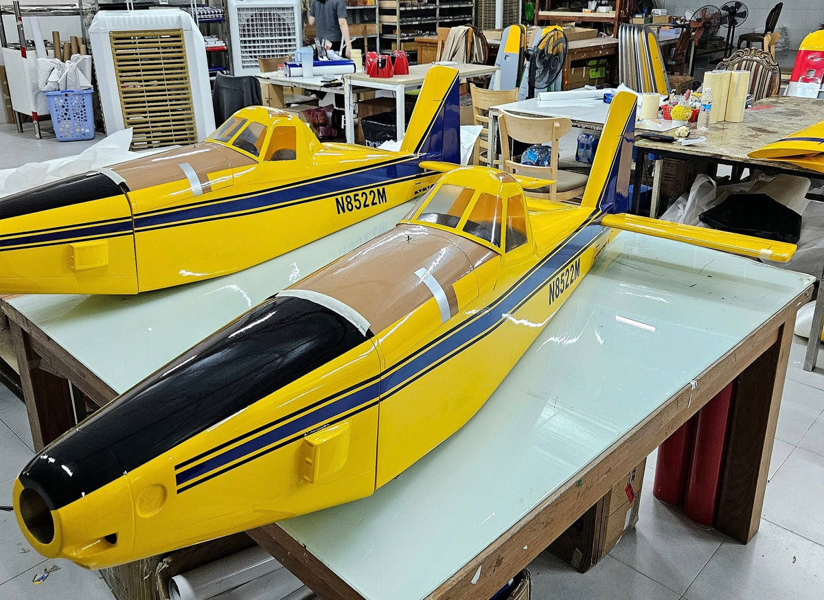 航空機・ヘリコプター R/C SPORTS TRAINER MODEL CLASSIC AIR TRACTOR AT-802A 118