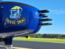 B-25J Mitchell Strafer Gunship DEVIL DOG | 95" SEA330SGDD from Seagull Models & Legend Hobby