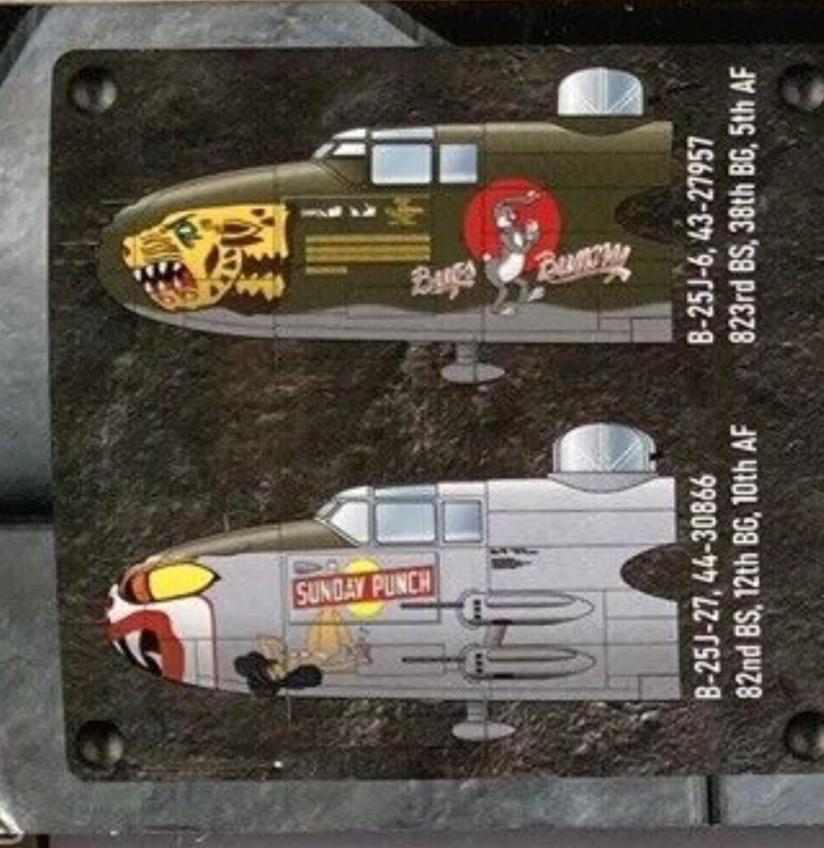 B25JGUNSHIPNOSEPROFILEODANDSIL