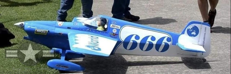 65" Cassutt 3M Racer Red | Seagull Models