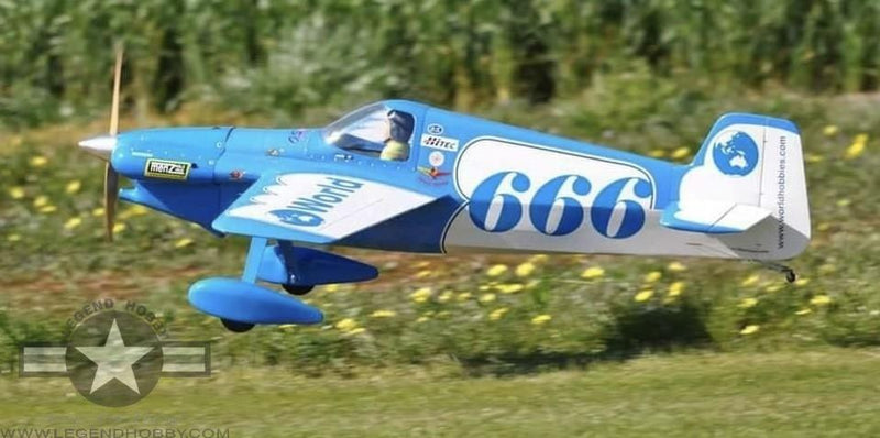 65" Cassutt 3M Racer Blue | Seagull Models