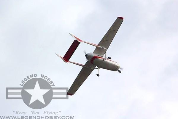 76.8" Cessna 337 O-2A Skymaster Warbird Red/White | Seagull Models