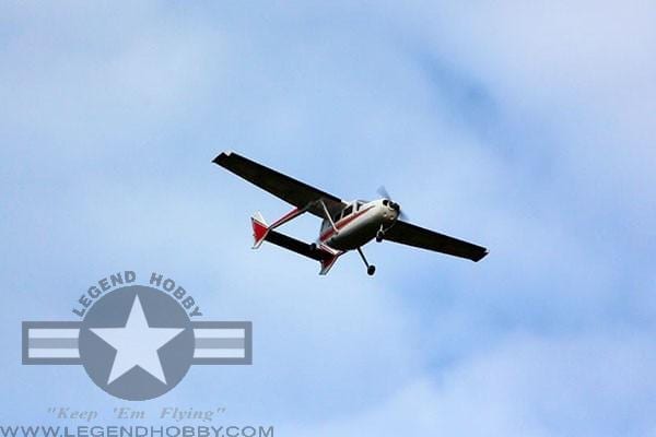 76.8" Cessna 337 O-2A Skymaster Warbird Red/White | Seagull Models