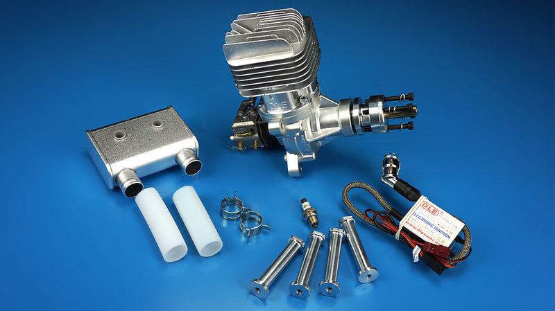 DLE-55RA Gas Rear Exhaust Engine