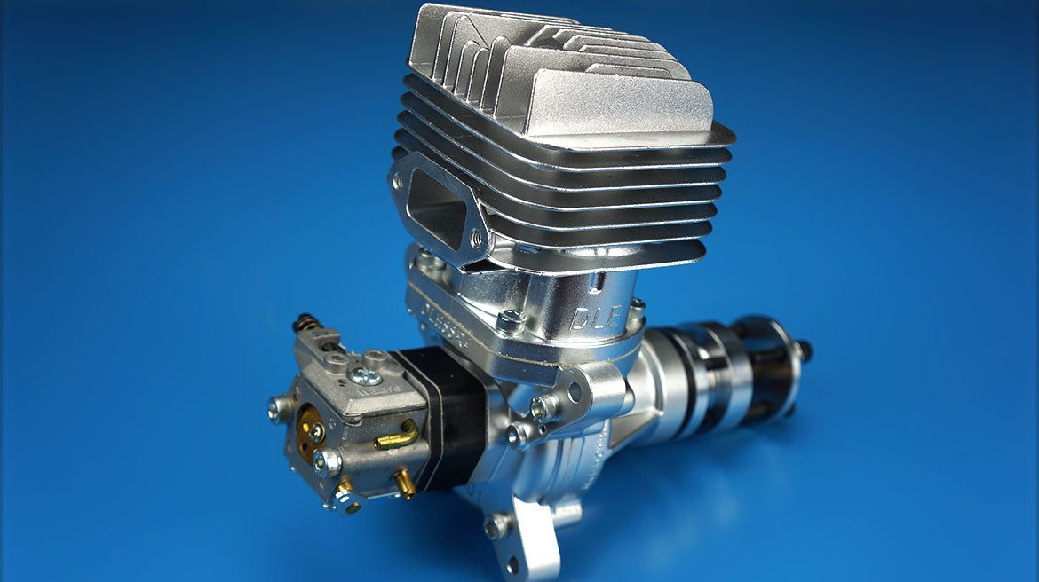 DLE-55RA Gas Rear Exhaust Engine