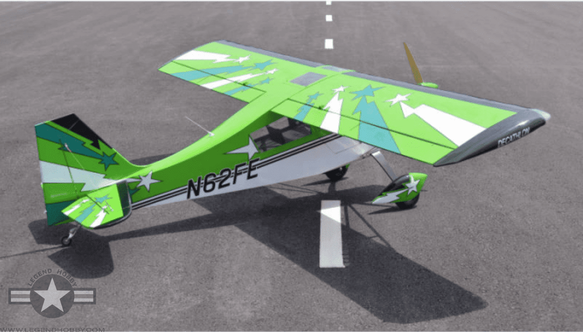 TWIN ACE RCスポーツモデル Decathlon-60-80cc-122in-