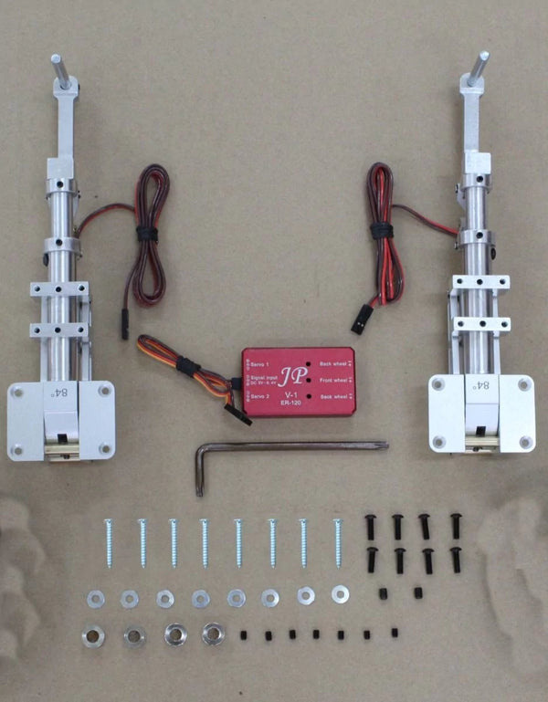Seagull Model Electric retract landing gear ER-120 84°