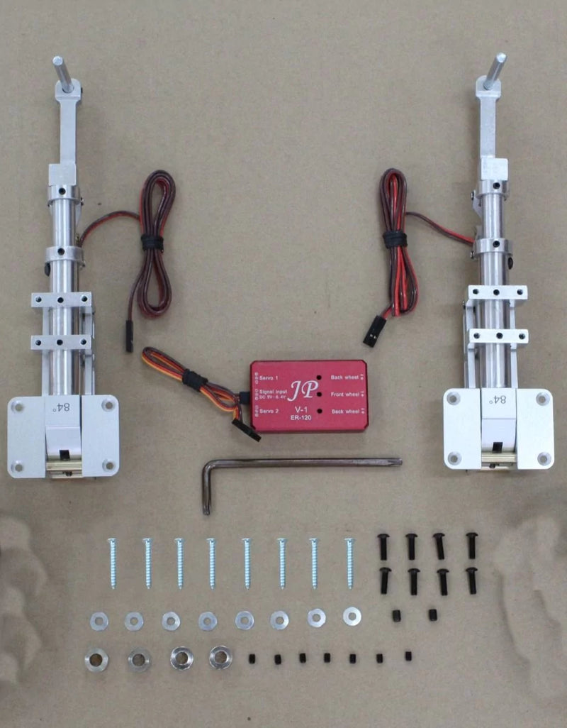 Seagull Model Electric retract landing gear ER-120 84°