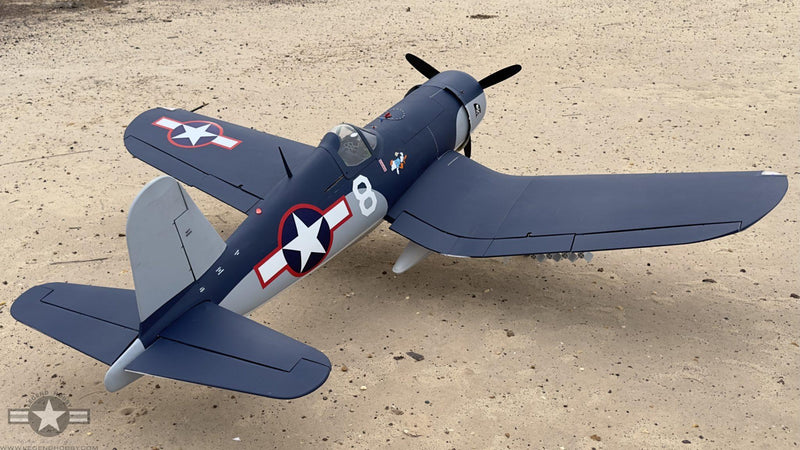 F4U Corsair ARF | 50cc-60cc 87" | Seagull Models