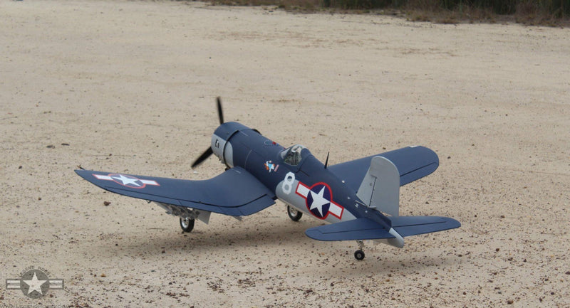 F4U Corsair ARF | 50cc-60cc 87" | Seagull Models