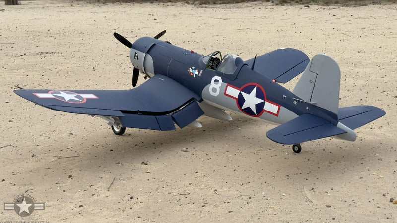 F4U Corsair ARF | 50cc-60cc 87" | Seagull Models