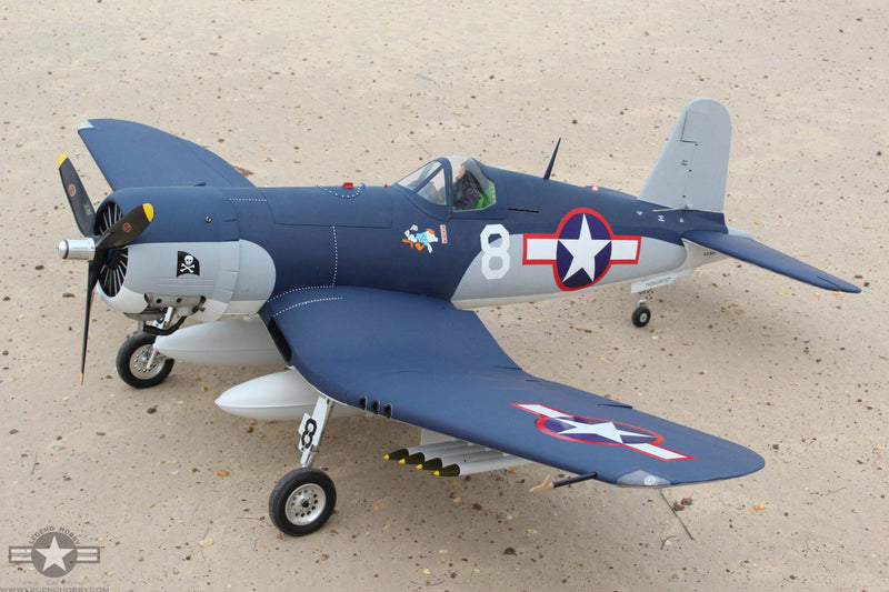 F4U Corsair ARF | 50cc-60cc 87" | Seagull Models