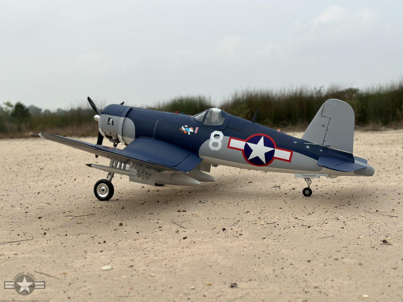 F4U Corsair ARF | 50cc-60cc 87" | Seagull Models