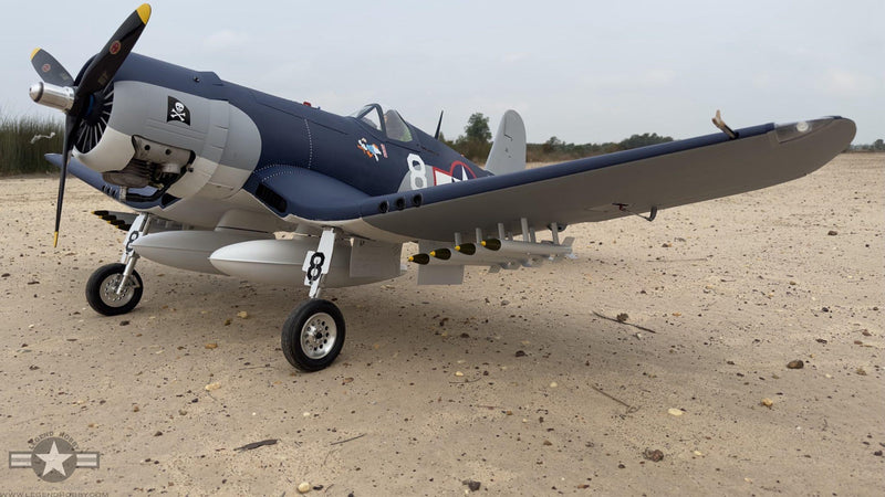 F4U Corsair ARF | 50cc-60cc 87" | Seagull Models