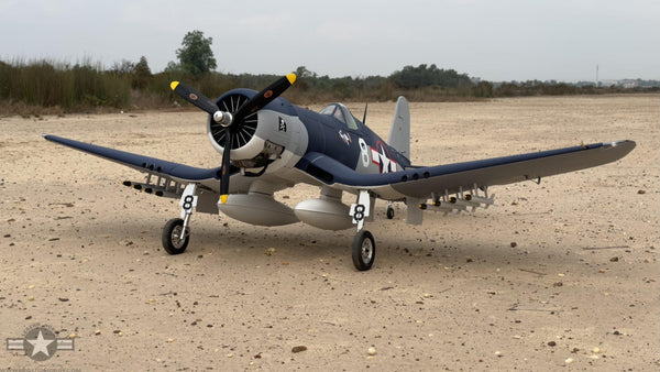 F4U Corsair ARF | 50cc-60cc 87" | Seagull Models