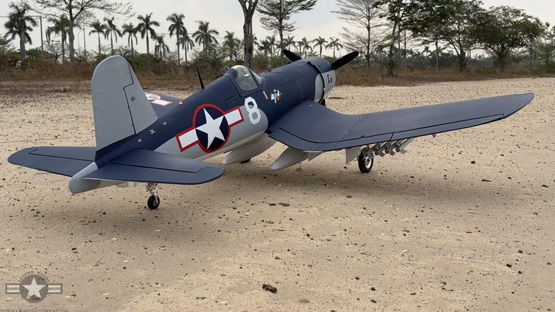 F4U Corsair ARF | 50cc-60cc 87" | Seagull Models