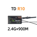 FrSky Tandem TD R10 Dual-Band Receiver with 10 Channel Ports 03022021