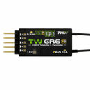 FrSky Twin TW GR6 Receiver – Dual 2.4GHz Variometer Telemetry 6CH 03022024