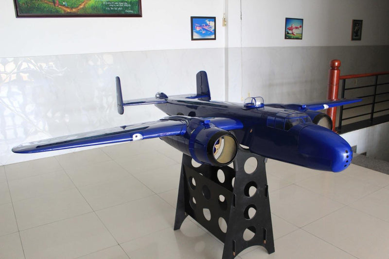 B-25J Mitchell Strafer Gunship DEVIL DOG | 95" SEA330SGDD from Seagull Models & Legend Hobby