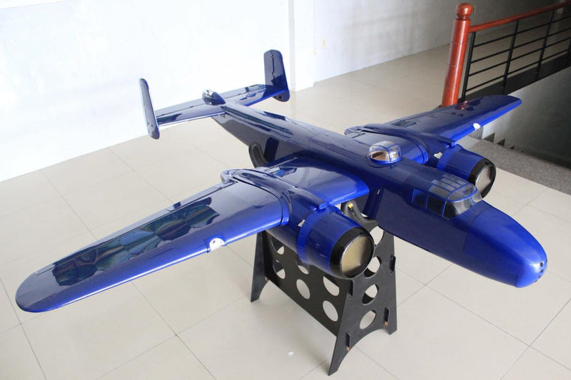 B-25J Mitchell Strafer Gunship DEVIL DOG | 95" SEA330SGDD from Seagull Models & Legend Hobby