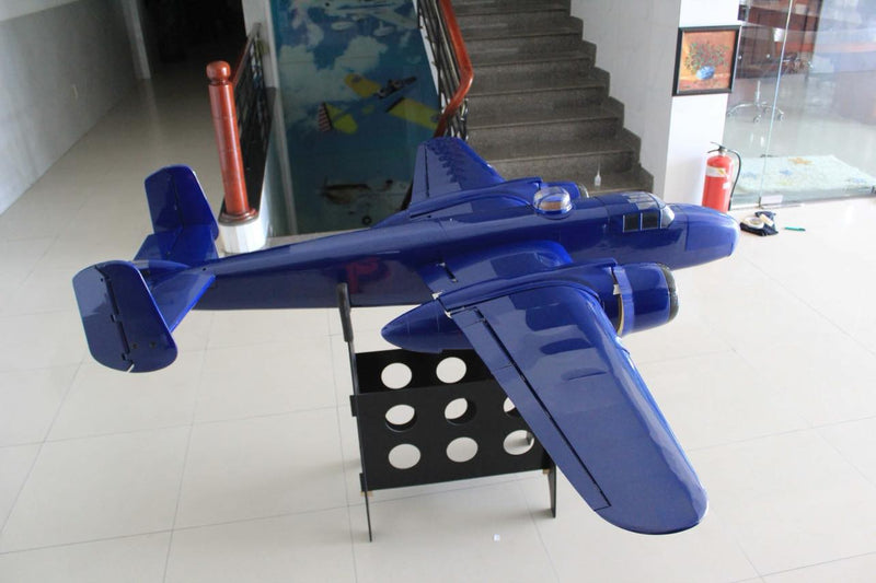 B-25J Mitchell Strafer Gunship DEVIL DOG | 95" SEA330SGDD from Seagull Models & Legend Hobby
