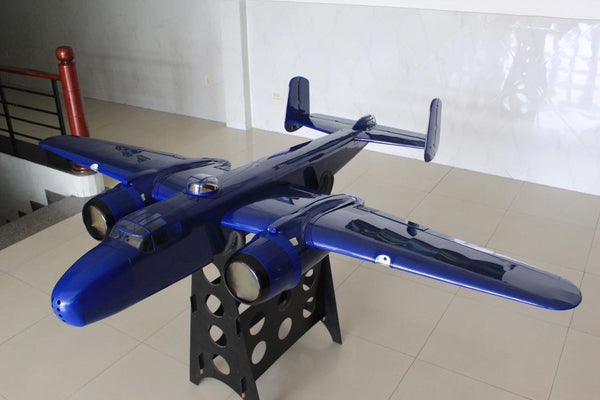 B-25J Mitchell Strafer Gunship DEVIL DOG | 95" SEA330SGDD from Seagull Models & Legend Hobby