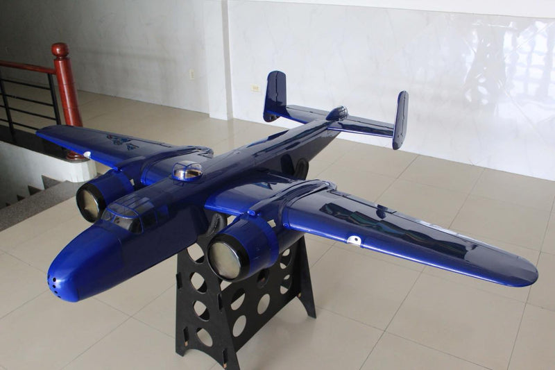 B-25J Mitchell Strafer Gunship DEVIL DOG | 95" SEA330SGDD from Seagull Models & Legend Hobby