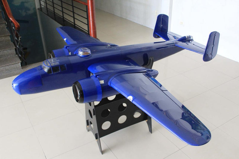 B-25J Mitchell Strafer Gunship DEVIL DOG | 95" SEA330SGDD from Seagull Models & Legend Hobby