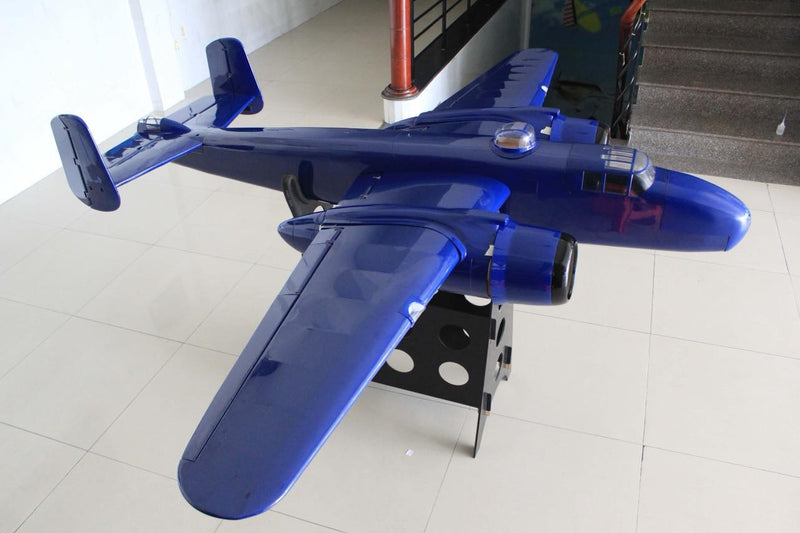 B-25J Mitchell Strafer Gunship DEVIL DOG | 95" SEA330SGDD from Seagull Models & Legend Hobby