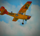 L-19 Bird Dog YELLOW/RED 13 Ft Wingspan | 156" Wingspan | Legend Hobby