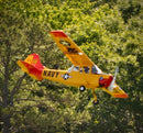 L-19 Bird Dog YELLOW/RED 13 Ft Wingspan | 156" Wingspan | Legend Hobby