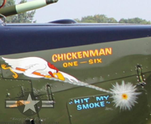 Cessna L-19/O1A Bird Dog "Chickenman One-Six" | 122" 60cc-85cc | Seagull Models