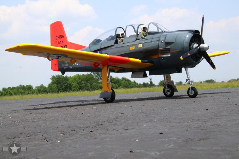 1/6 Scale T-28B Trojan China Lake ARF | 82.5" | Legend Hobby
