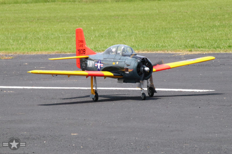 1/6 Scale T-28B Trojan China Lake ARF | 82.5" | Legend Hobby