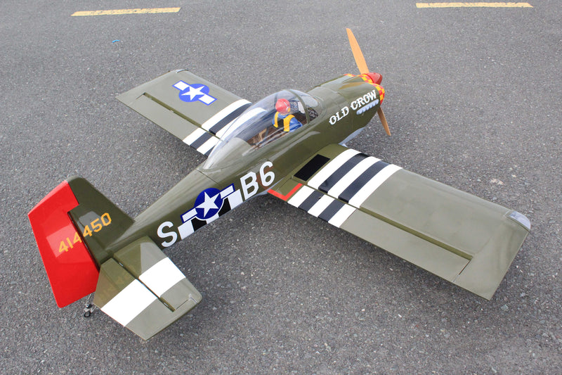 Van's RV 8 OLD CROW | 35cc-40cc | Seagull Models