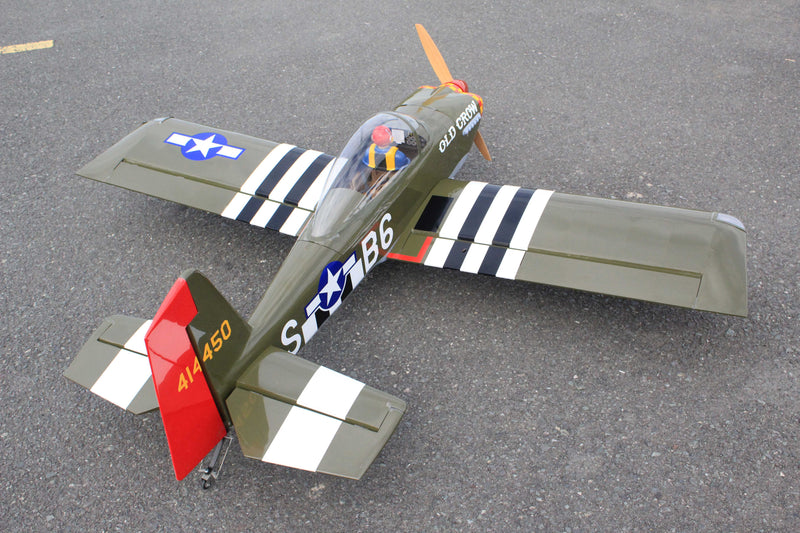 Van's RV 8 OLD CROW | 35cc-40cc | Seagull Models
