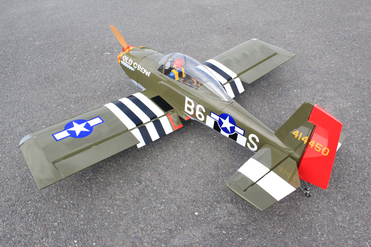 Captains of Crush 旧モデルNo. 3 RGC 143(CPW) Van's RV 8 OLD CROW | 35cc-40cc | Seagull Models