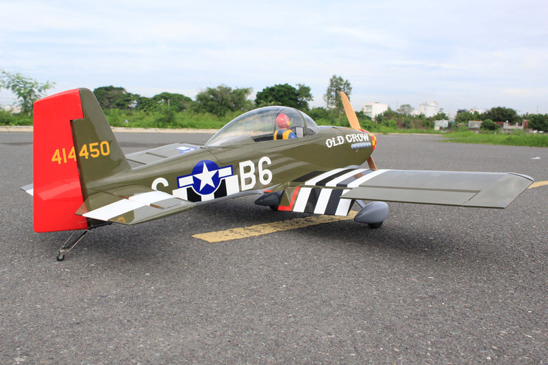 Van's RV 8 OLD CROW | 35cc-40cc | Seagull Models