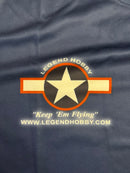 Legend Hobby Flight Crew Shirt | JOLLY ROGER Edition