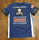 Legend Hobby Flight Crew Shirt | JOLLY ROGER Edition