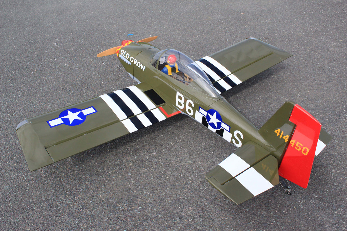 Van's RV 8 OLD CROW | 35cc-40cc | Seagull Models
