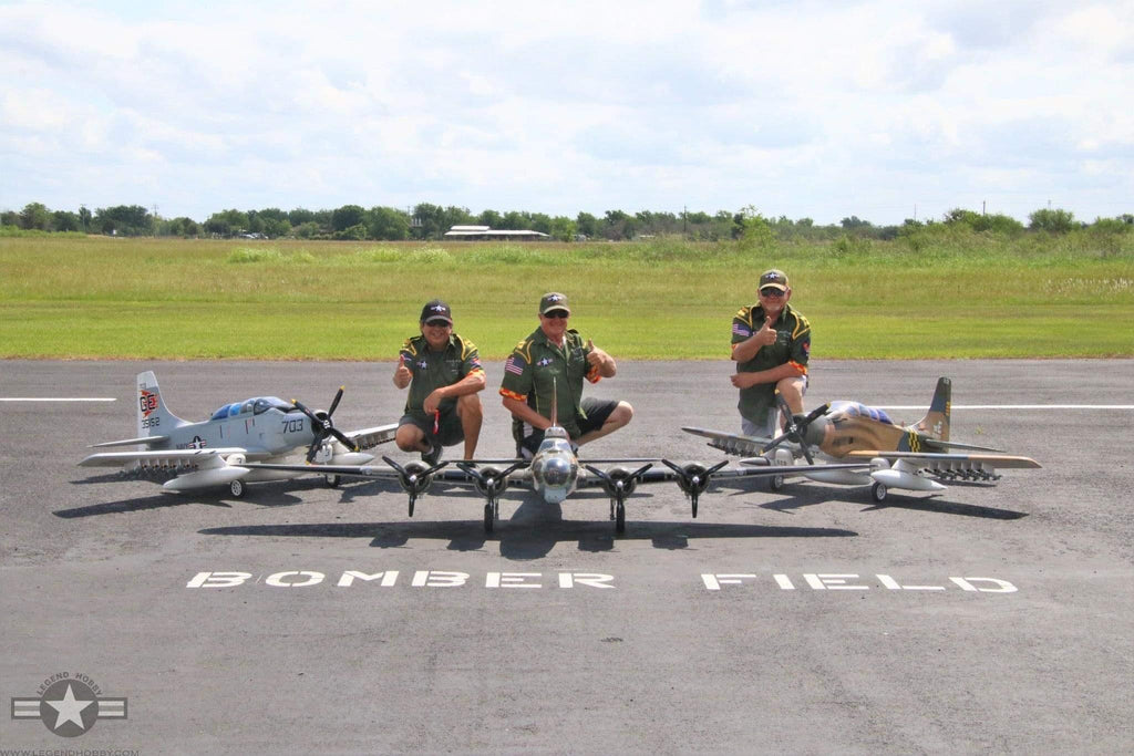 Shop RC Planes, Kits, Engines, and Accessories | Legend Hobby